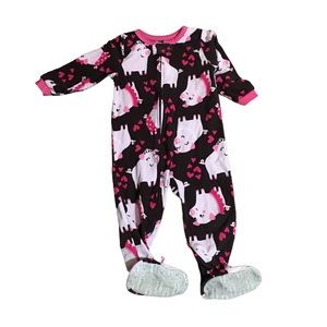 Carter’s Super Comfy Piggy Pajamas Footsies